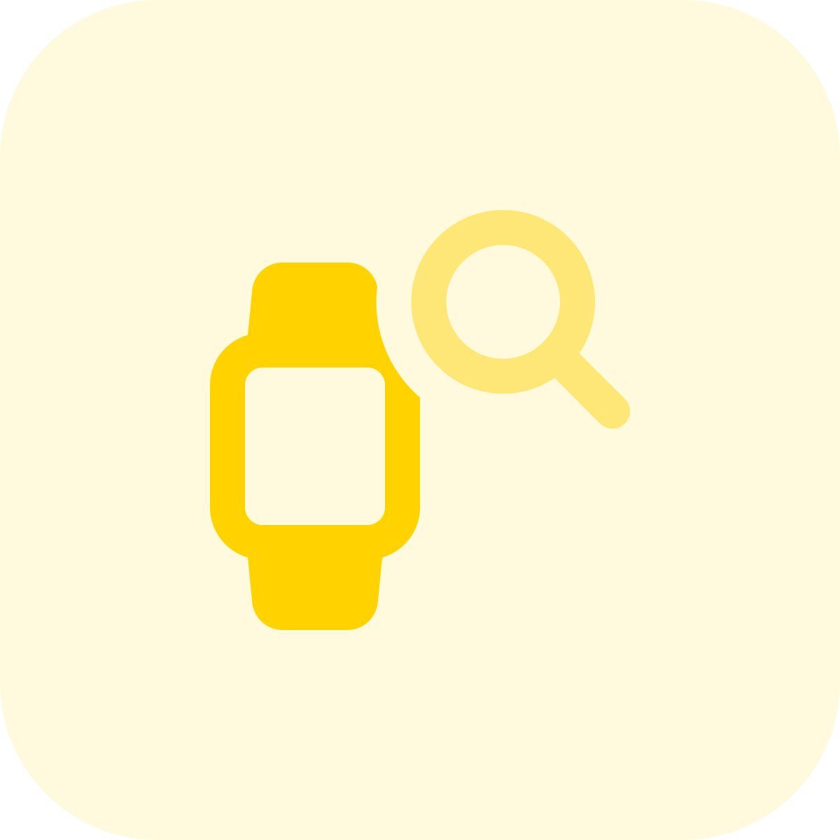 smartwatch finden icon