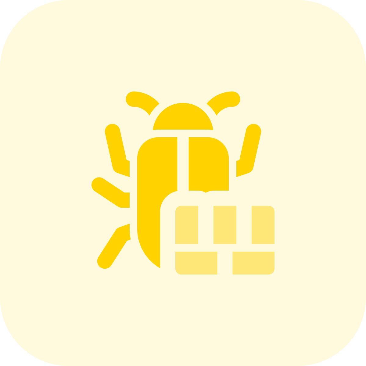 firewall security threat icon