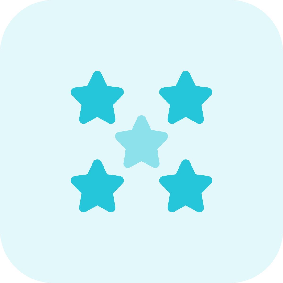 five stars icon