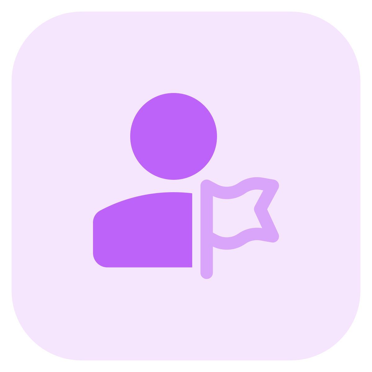 플래그가 지정된 사용자 icon
