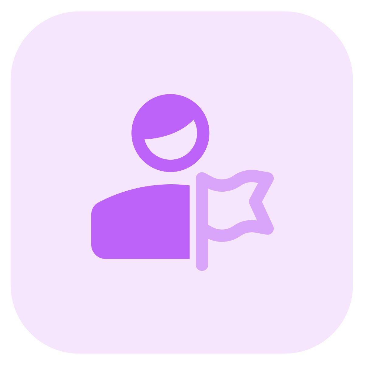 플래그가 지정된 사용자 icon