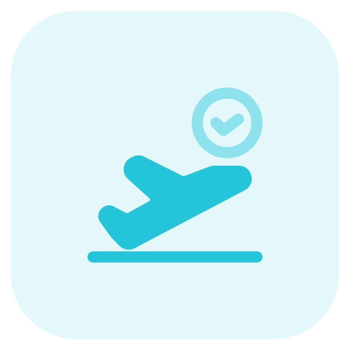 flight departure icon