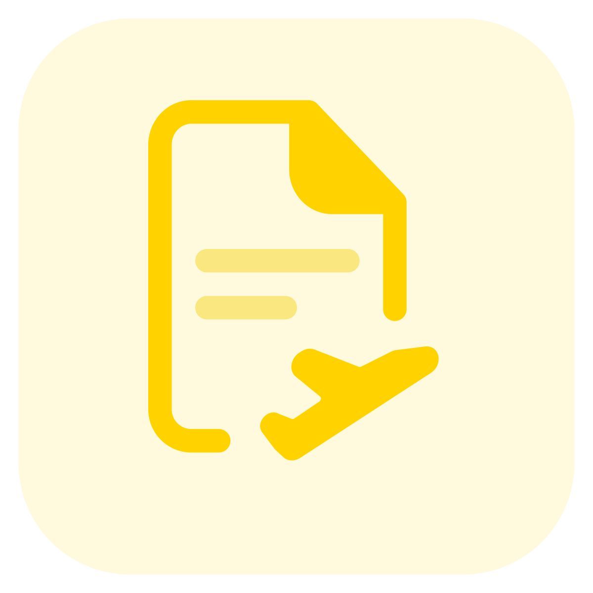 documentos de vuelo icon