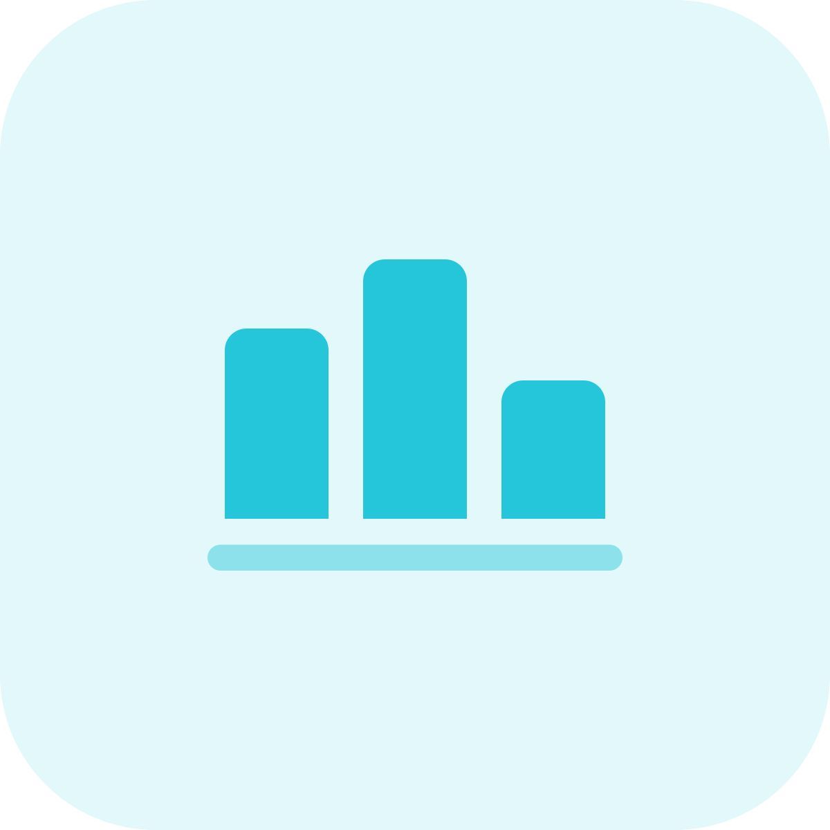 bar chart icon