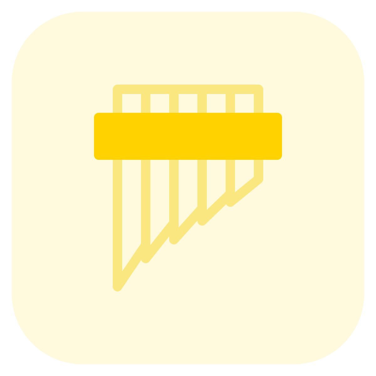 pan flute icon