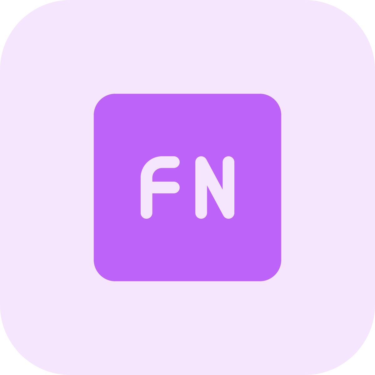 touche fn icon