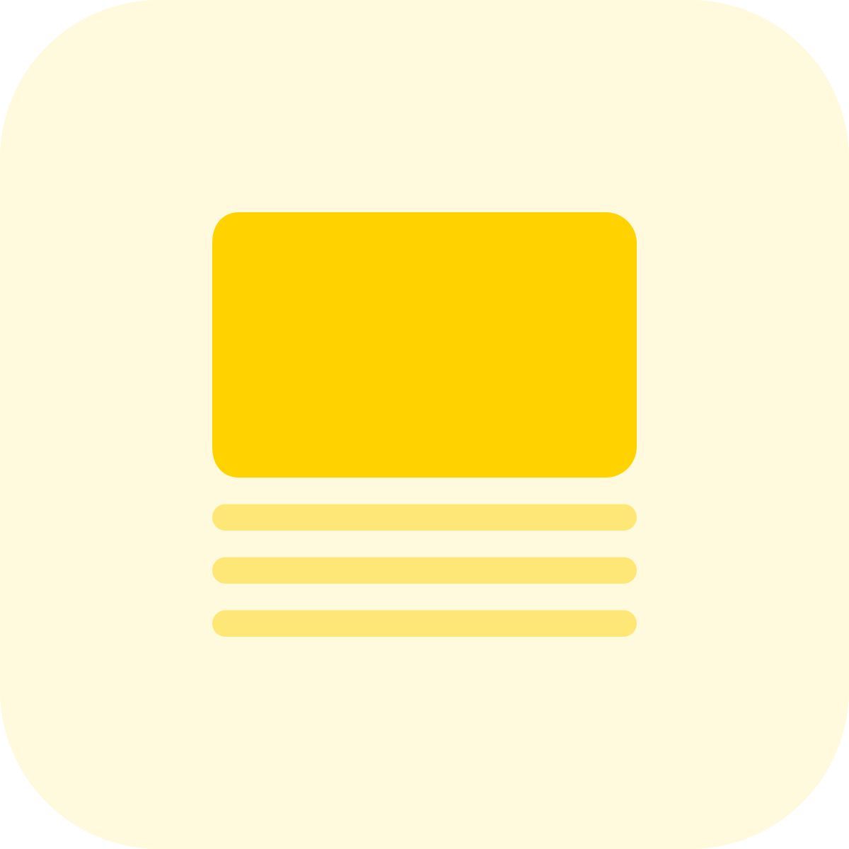 picture with caption icon