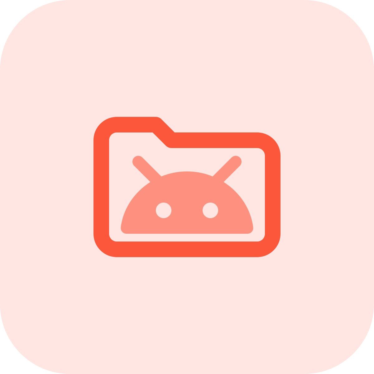 android folder icon