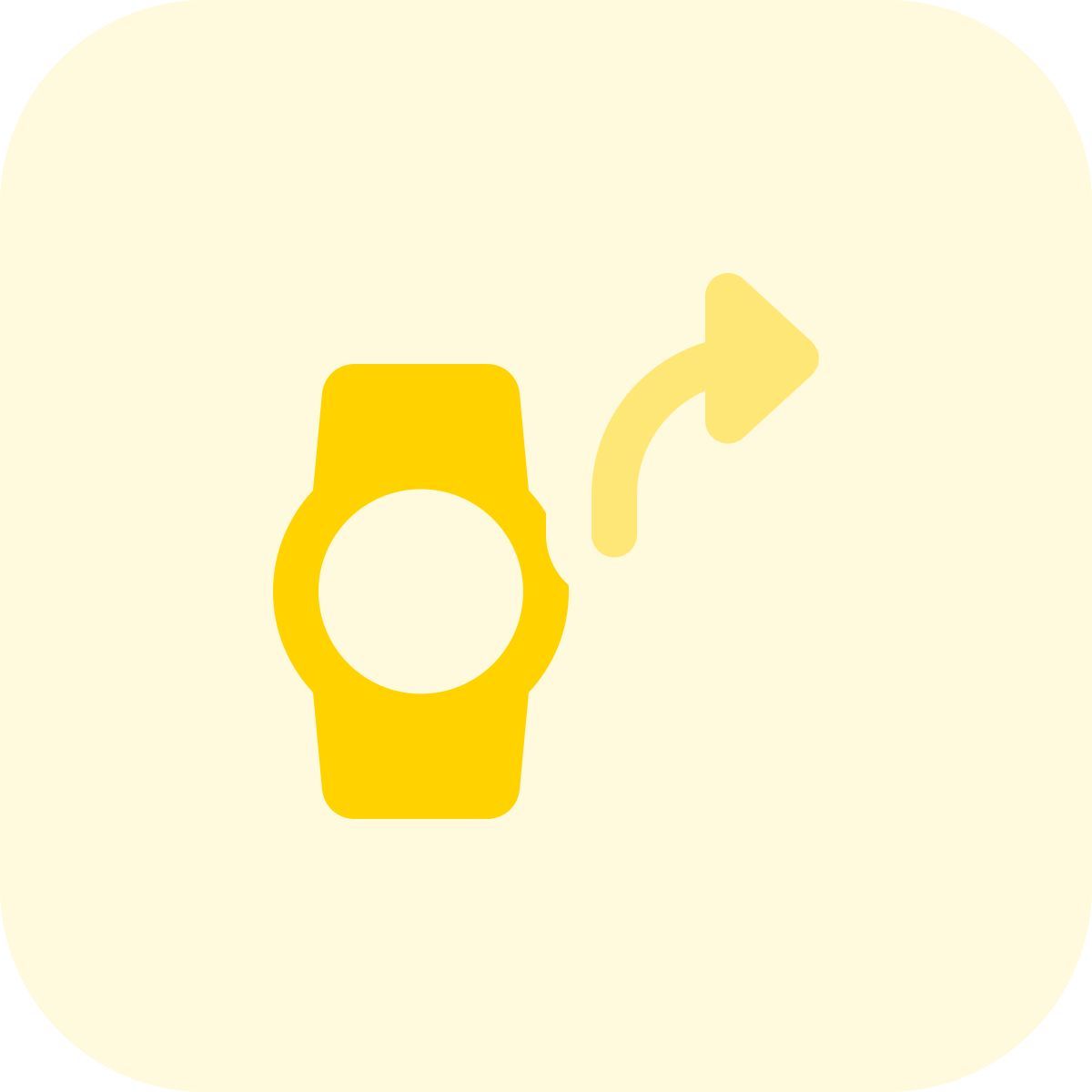 avançar do smartwatch icon