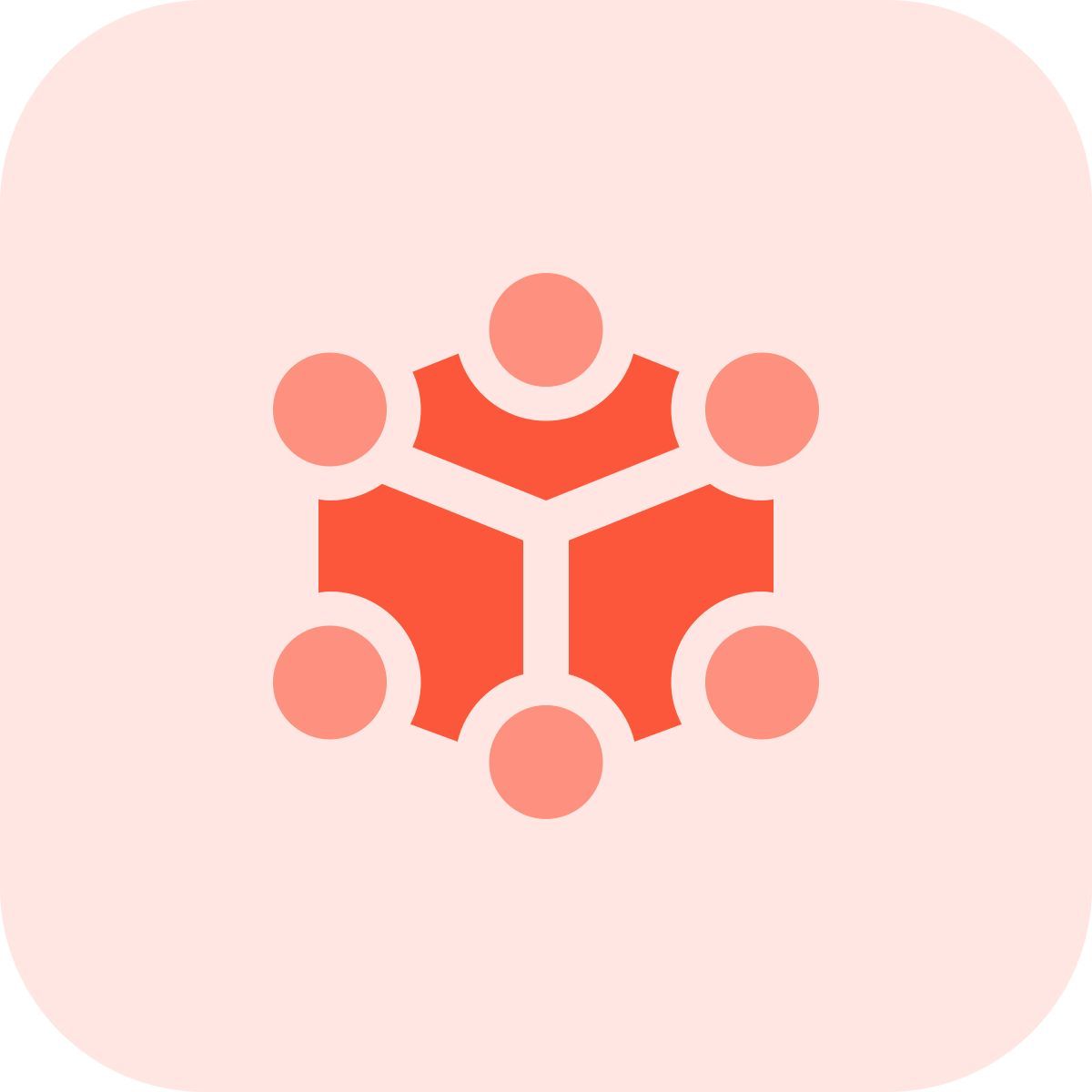 3d shape framework icon