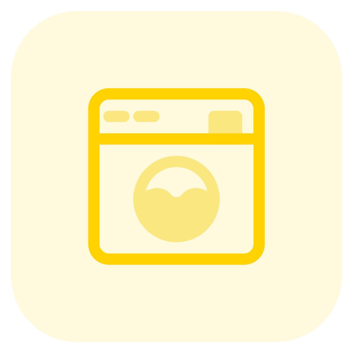 washing machine icon