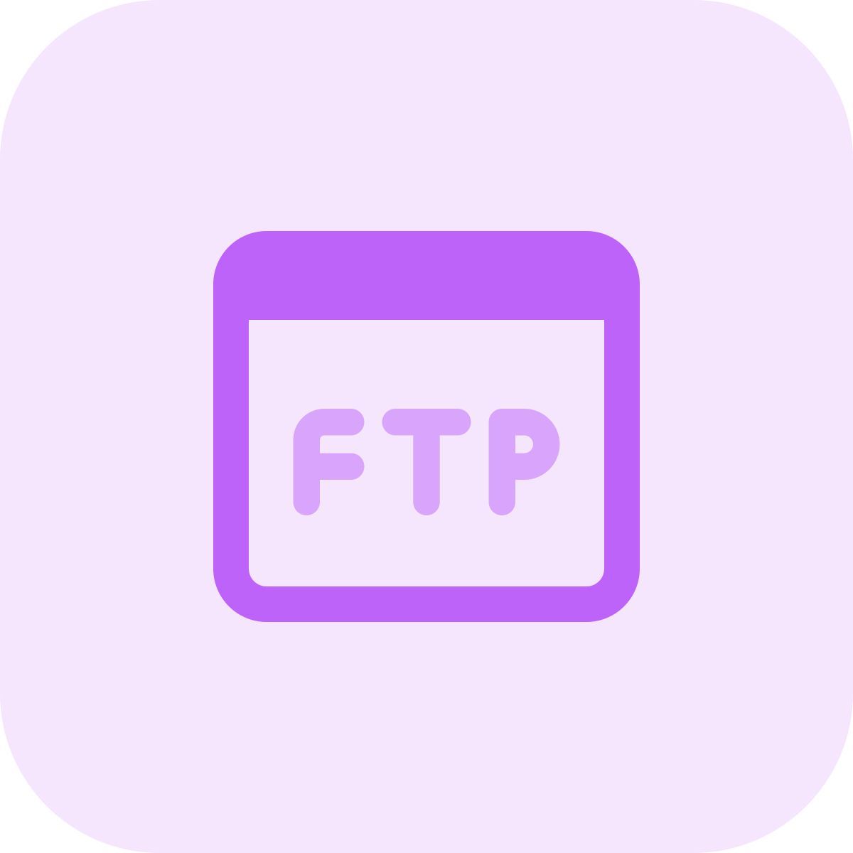 Navigateur FTP icon