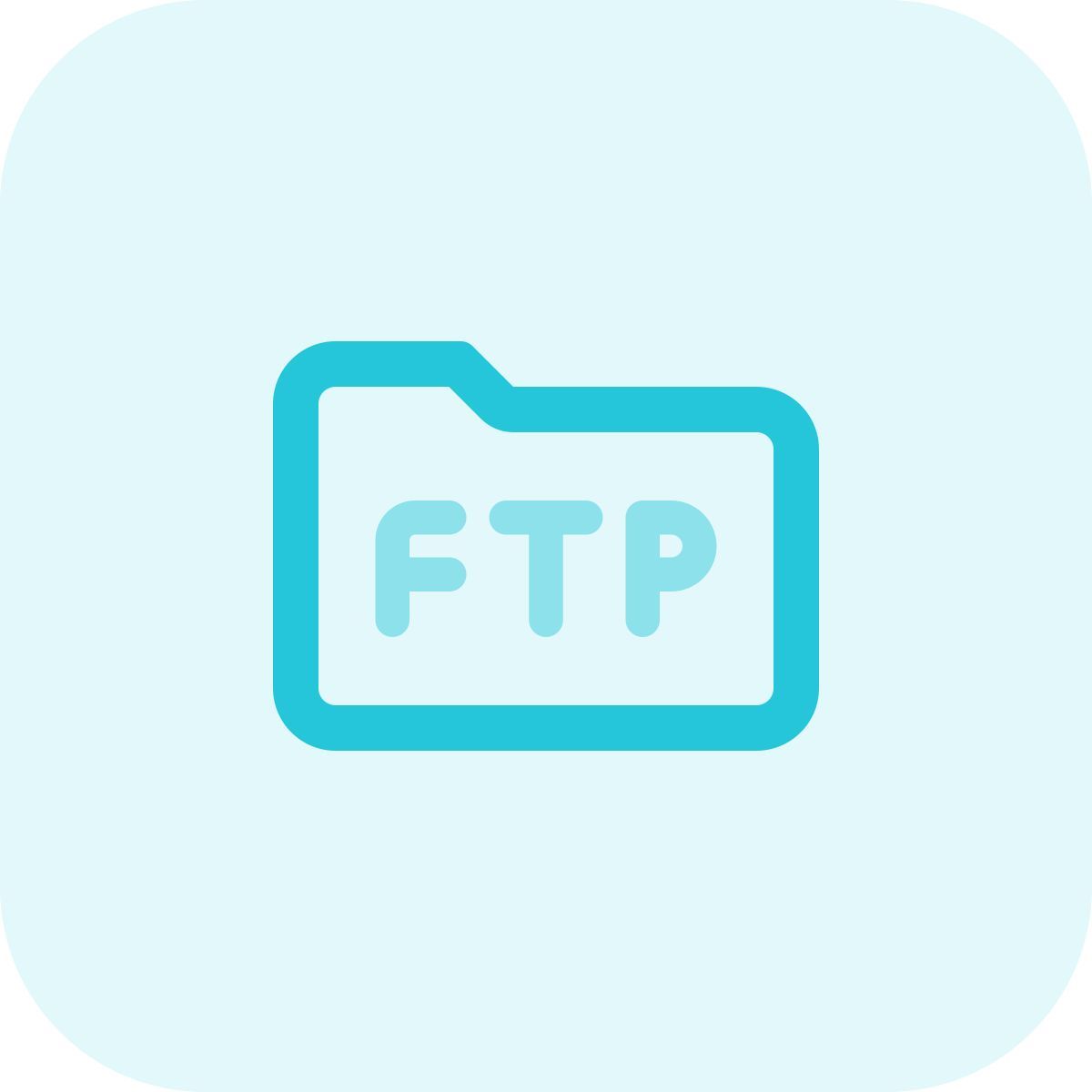 ftp folder icon