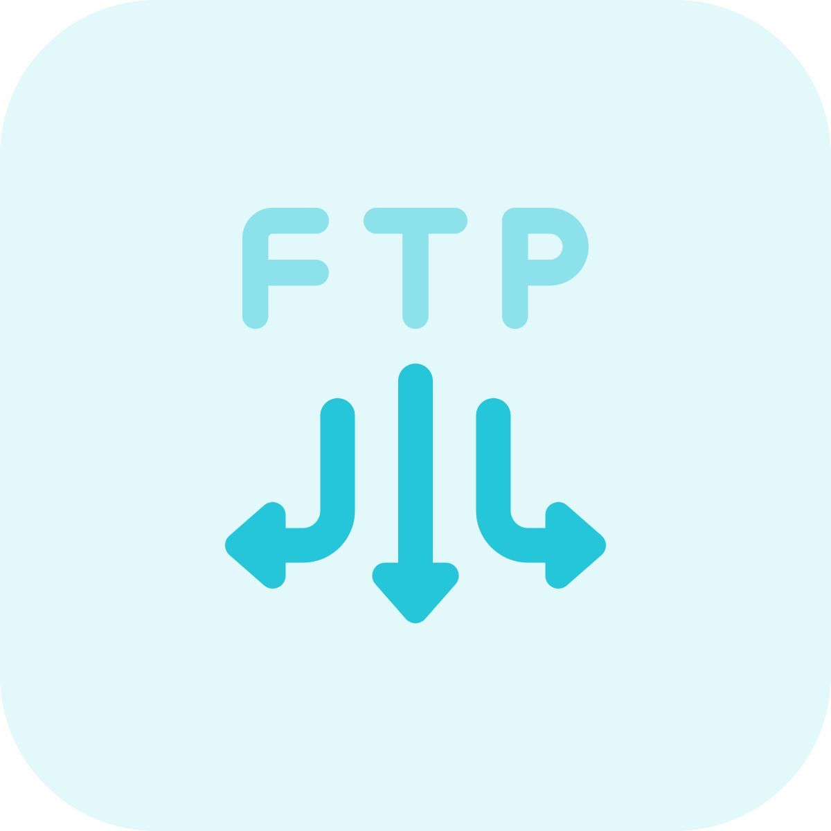 ftp file transfer icon