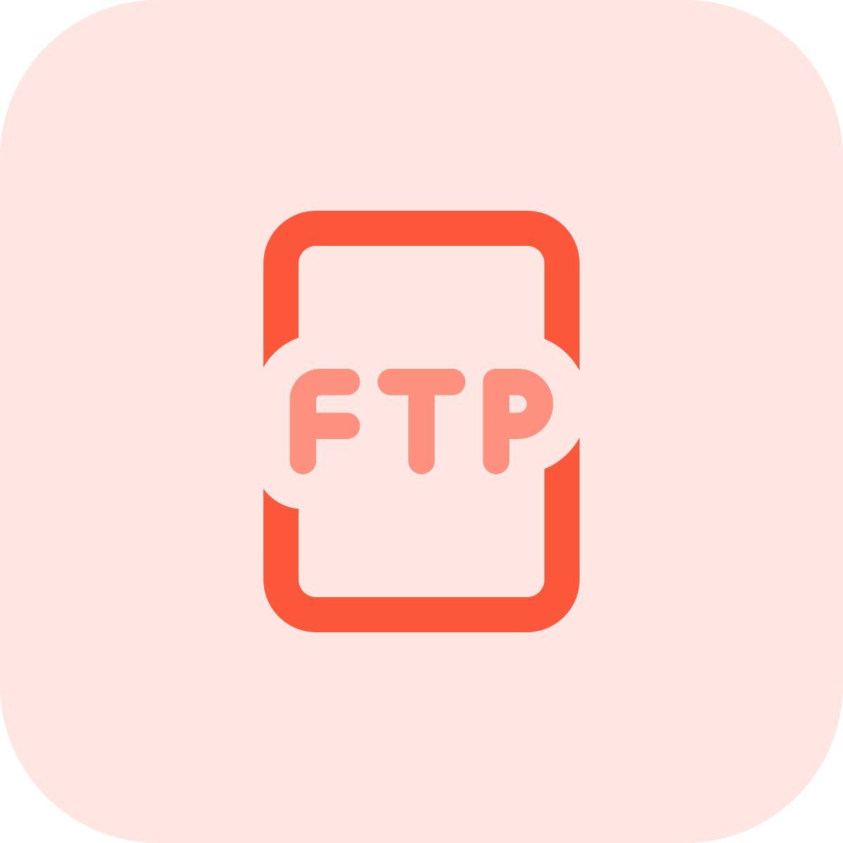 ftp文件 icon
