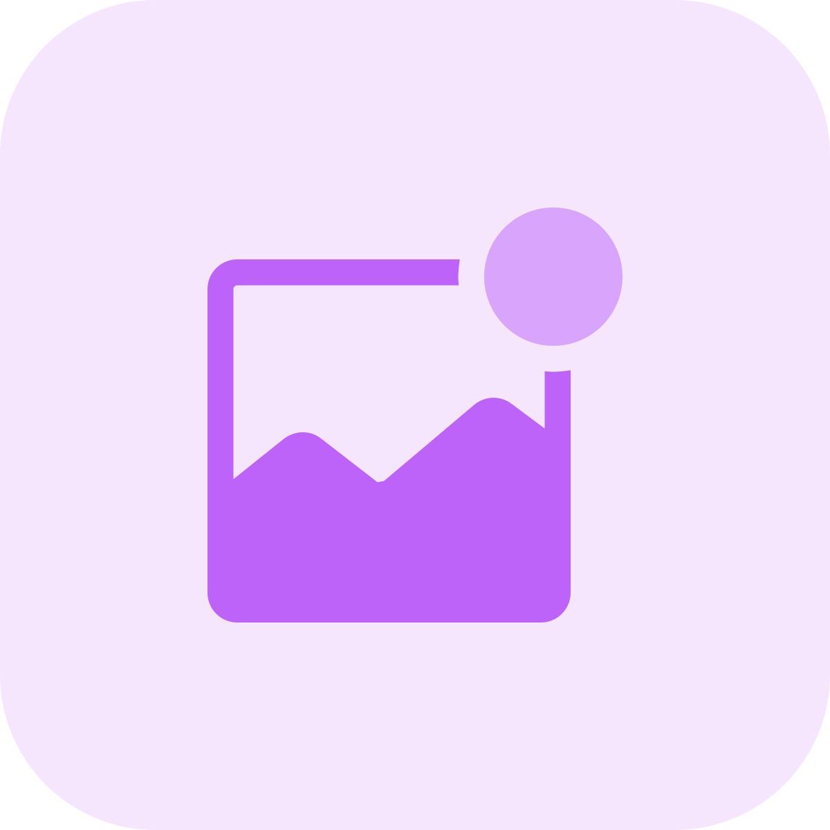 notificación de foto icon