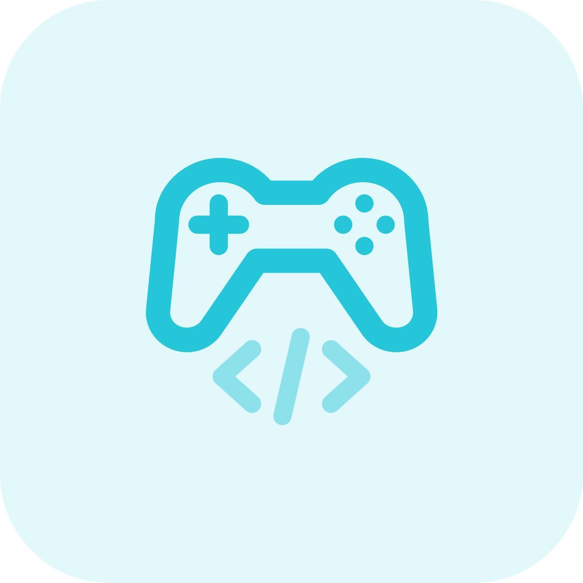 développement de jeux icon