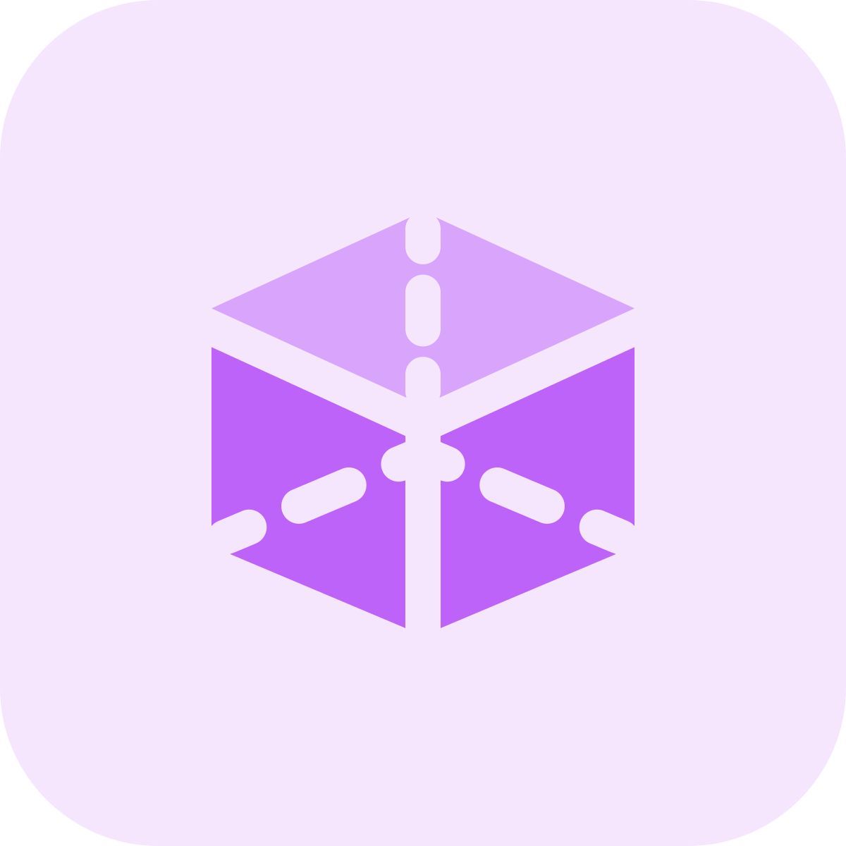 3d framework model icon