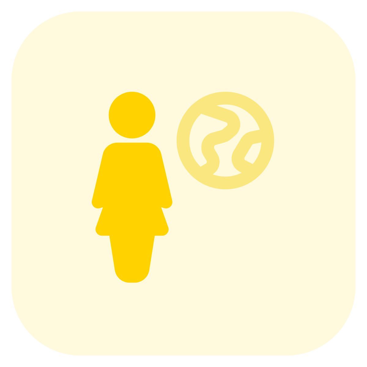 utilisateur global icon