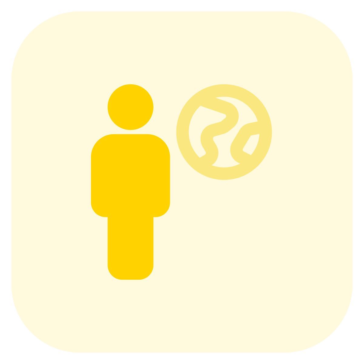 utilisateur global icon