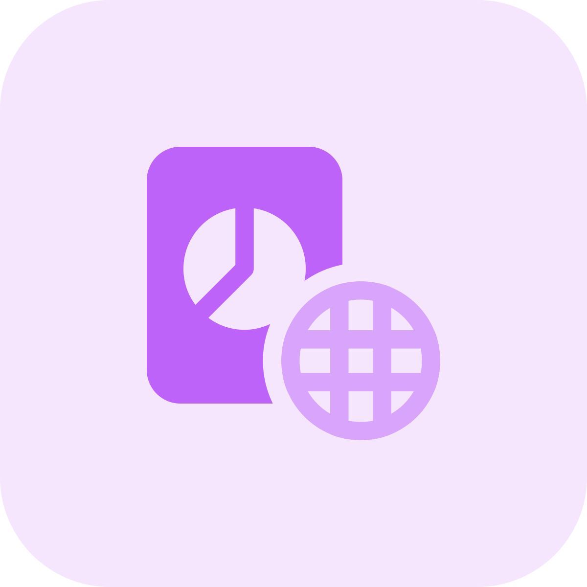 global statistics icon