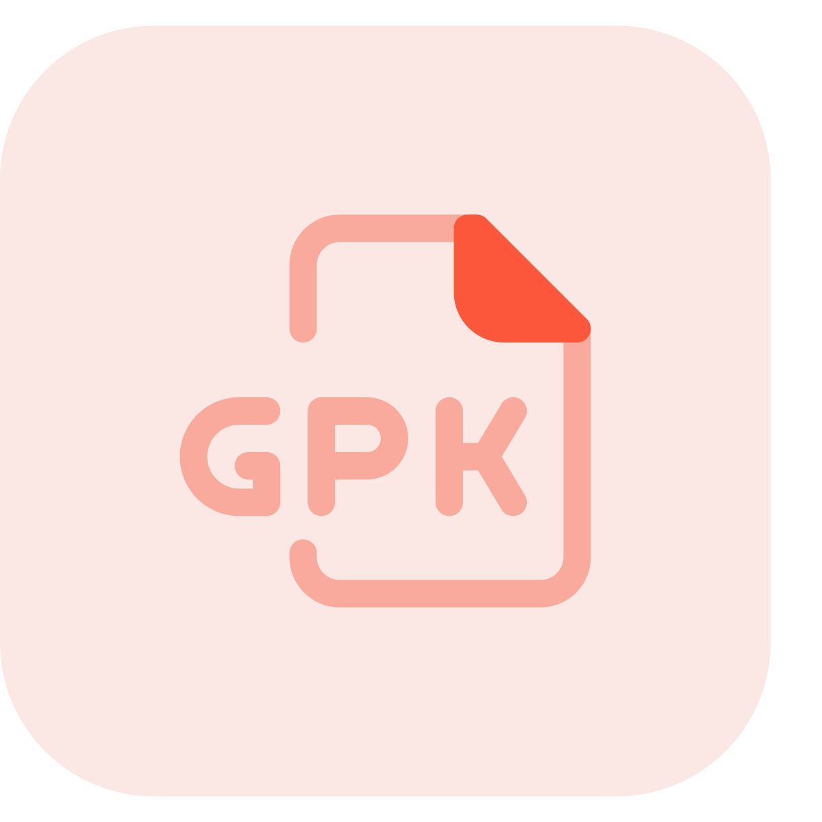 fichier gpk icon