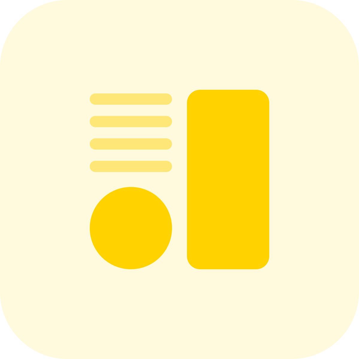 présentation des statistiques icon