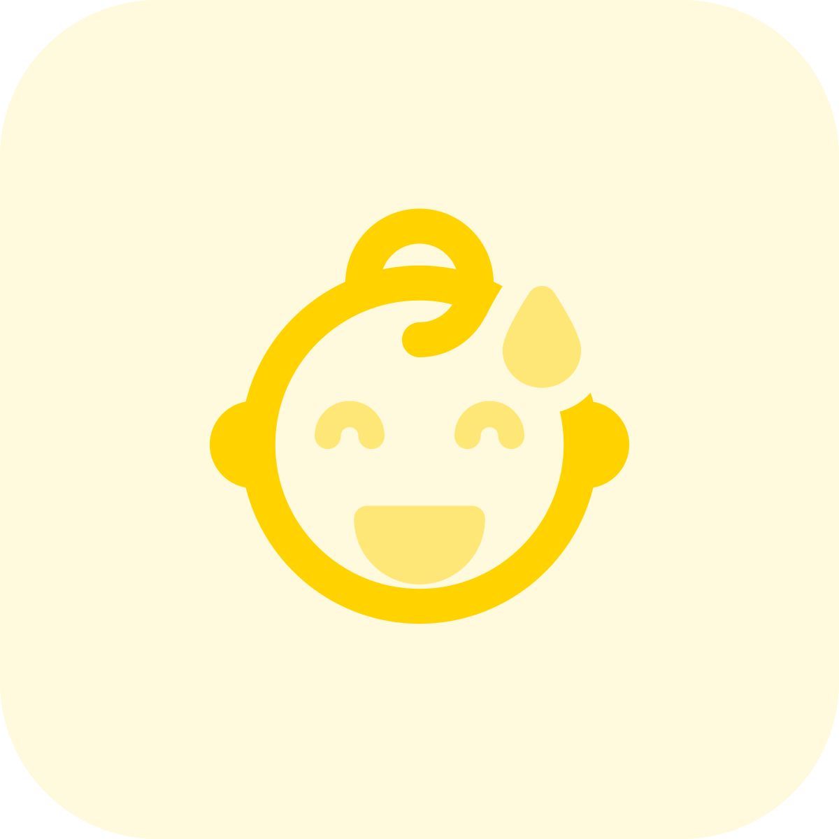 bébé maladroit icon