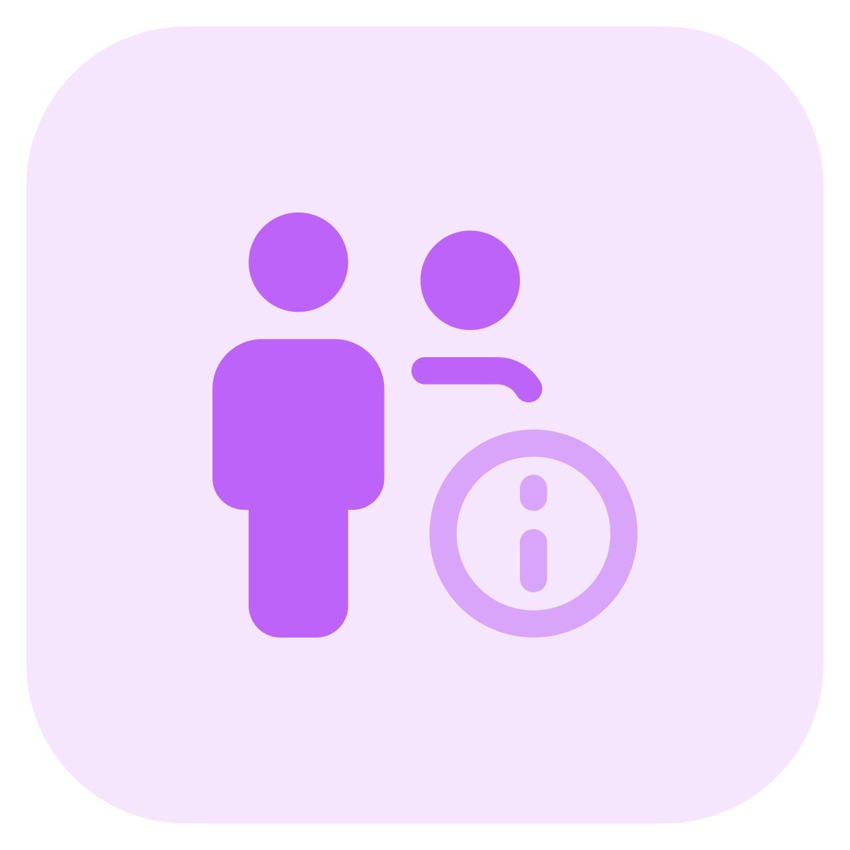 group information icon