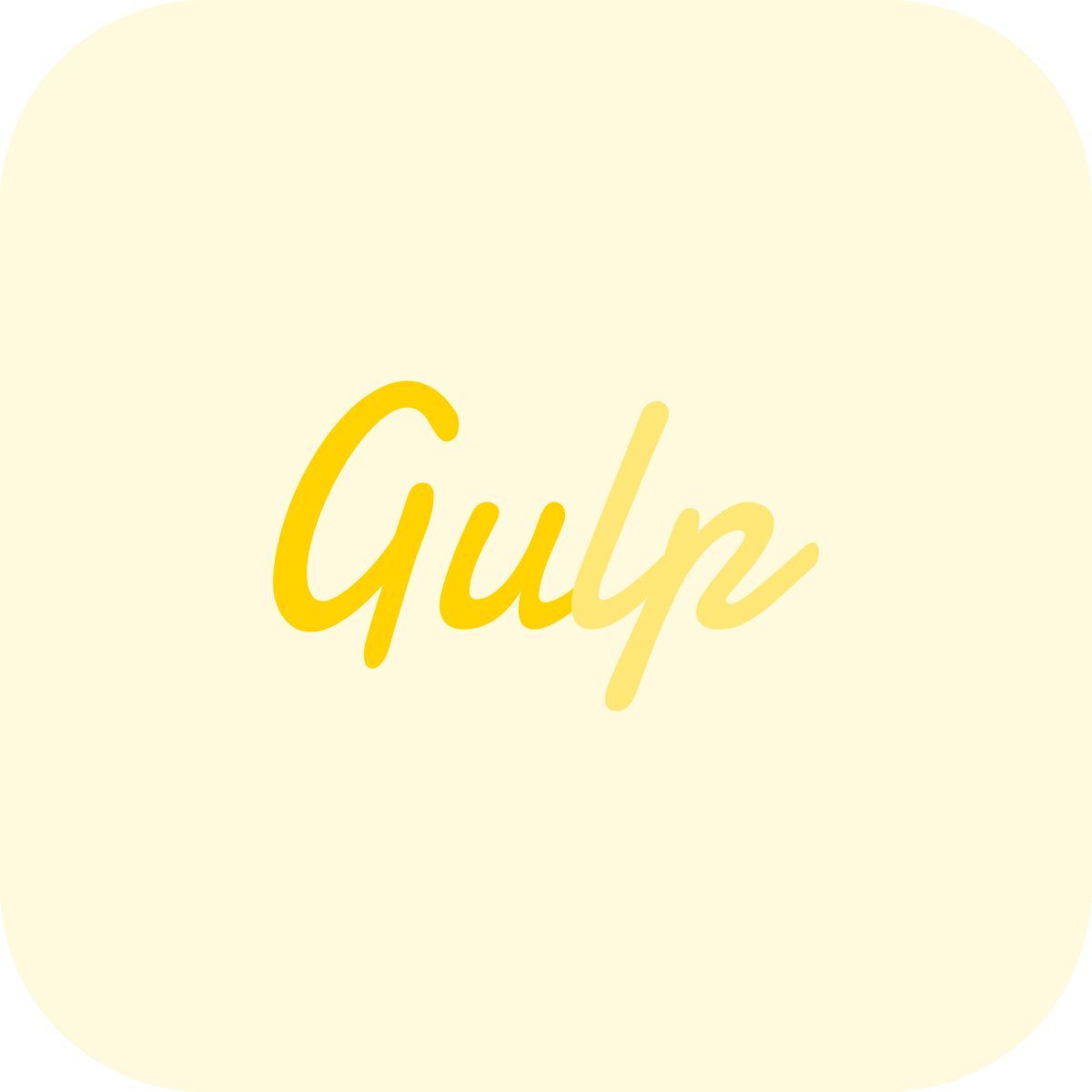 gulp icon