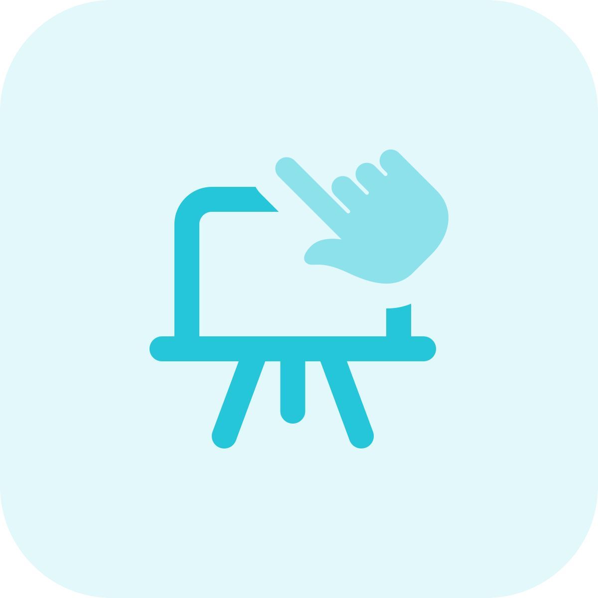 interactive board touchscreen icon