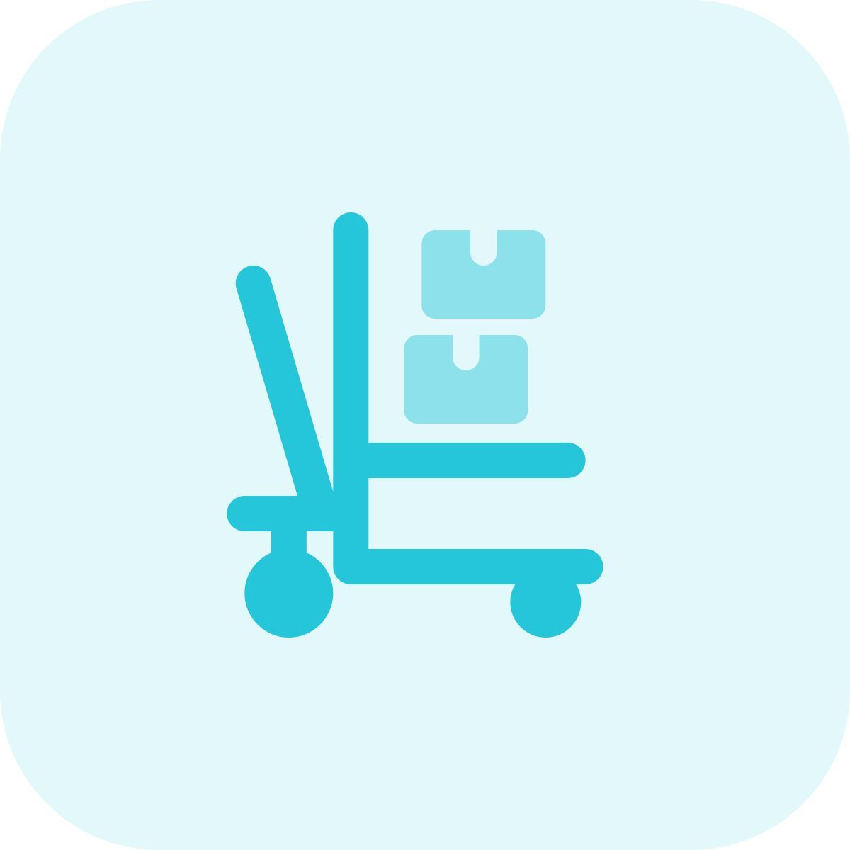 手动托盘车 icon