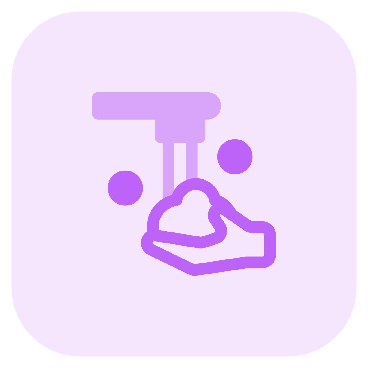 washing hands icon
