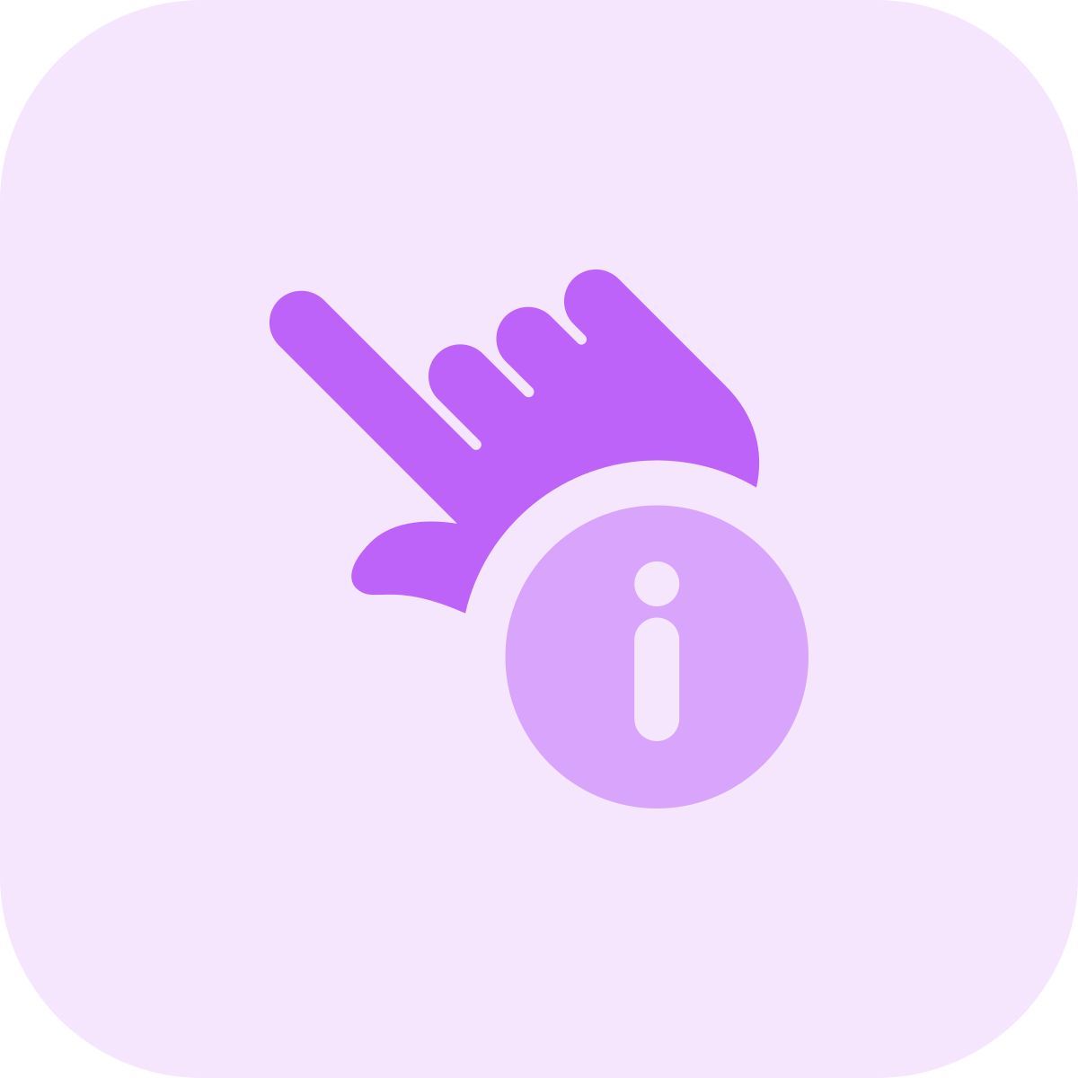 information button icon