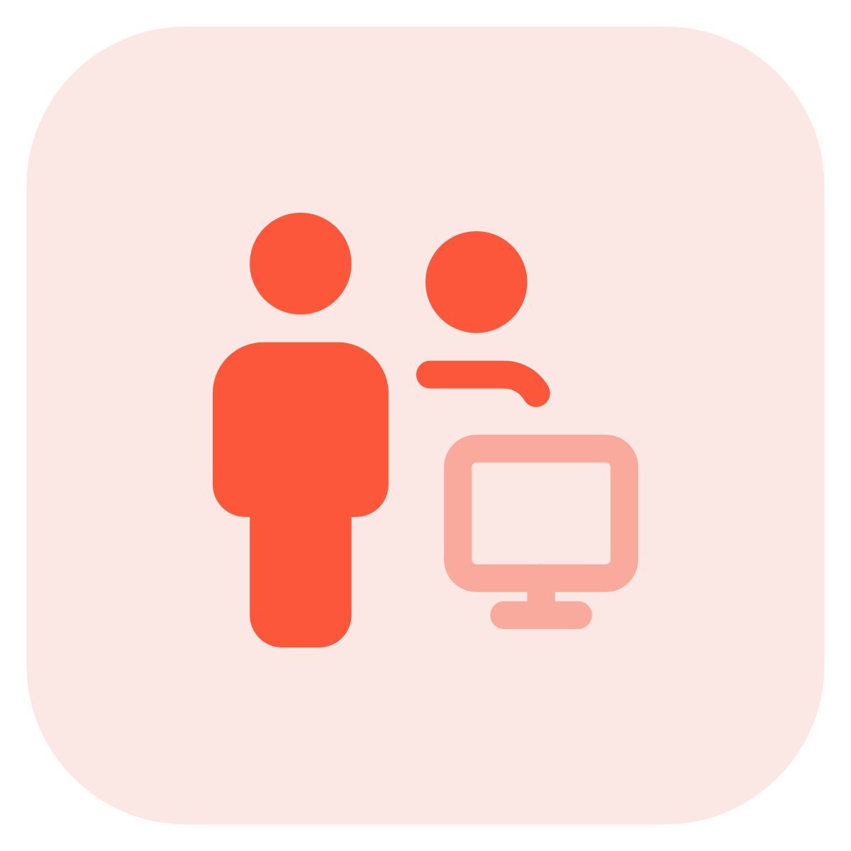 컴퓨터 사용자 icon