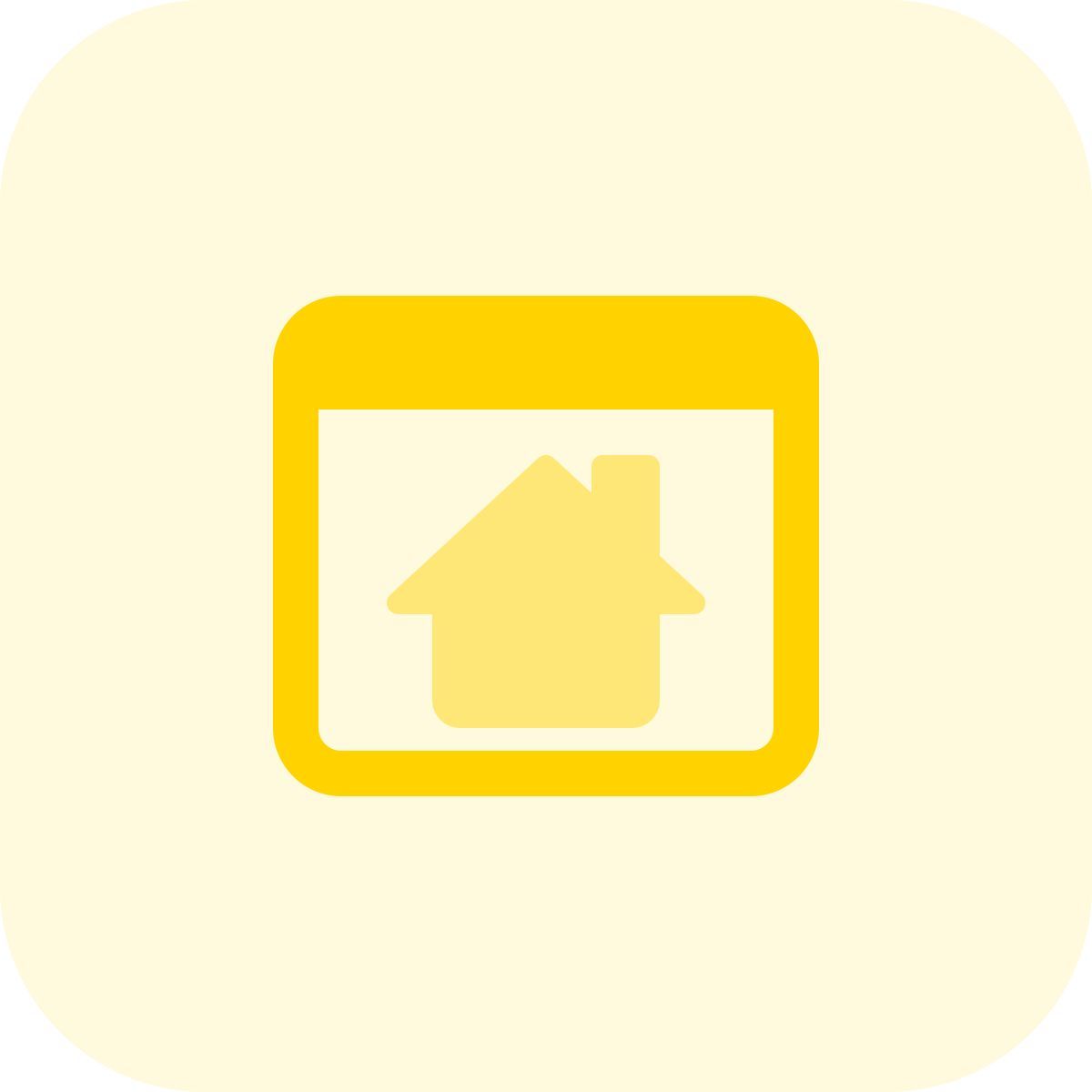 homepage icon