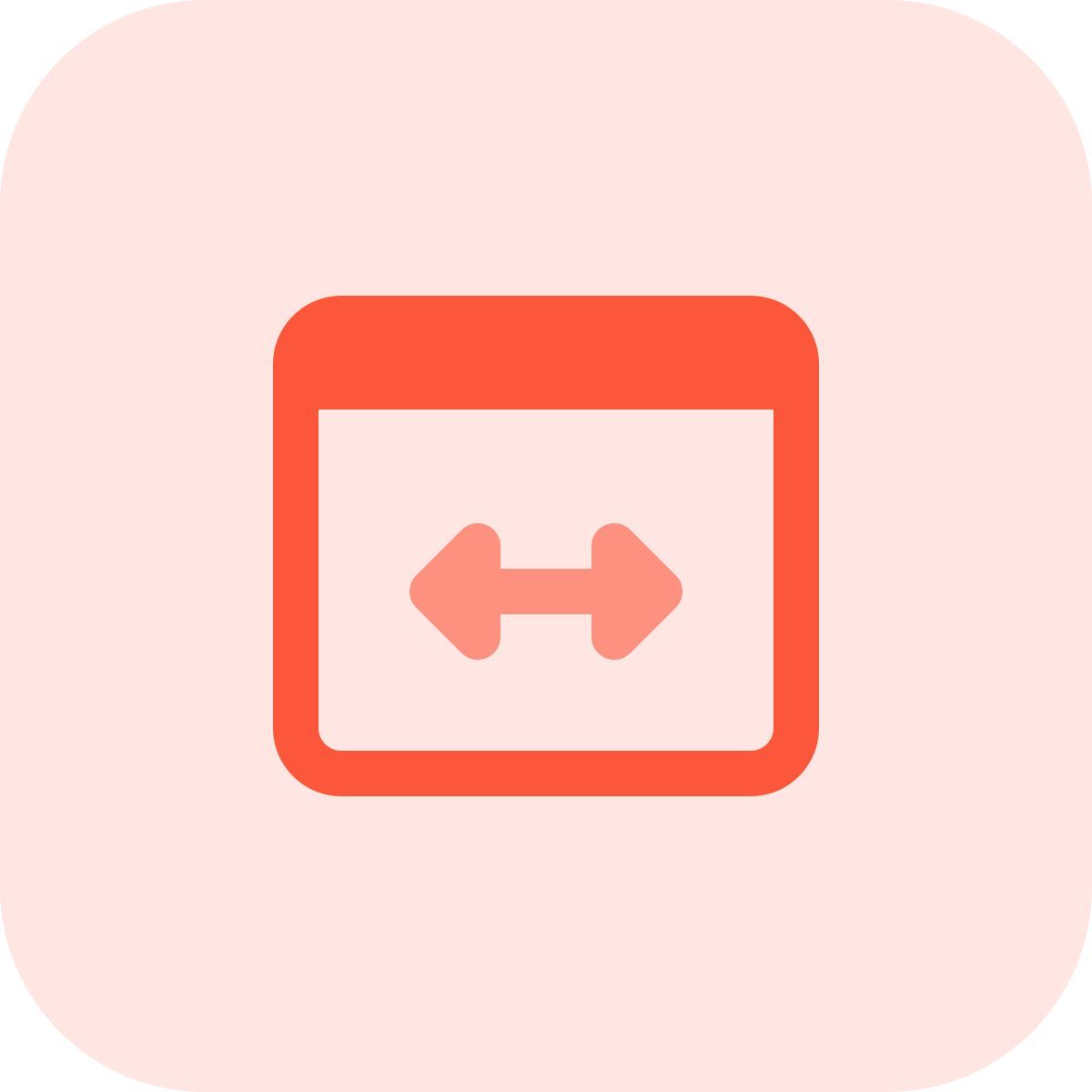 redimensionar janela icon