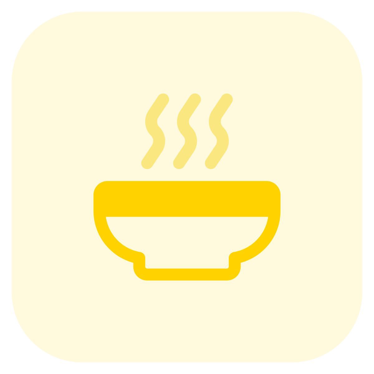 hot soup icon