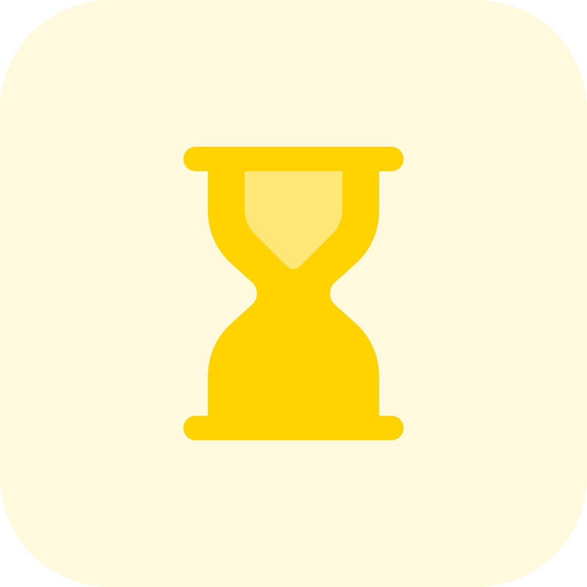 hourglass icon