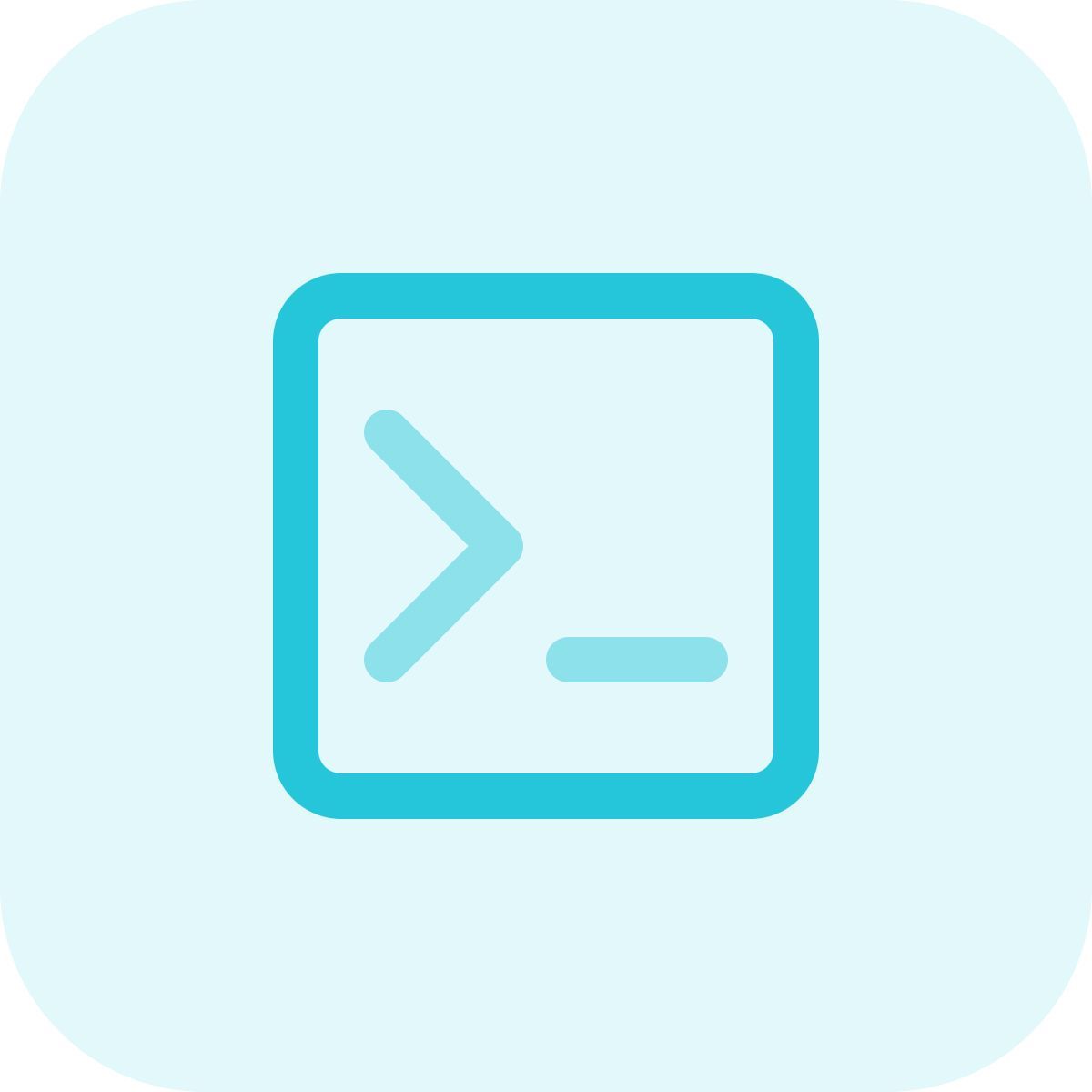command line icon