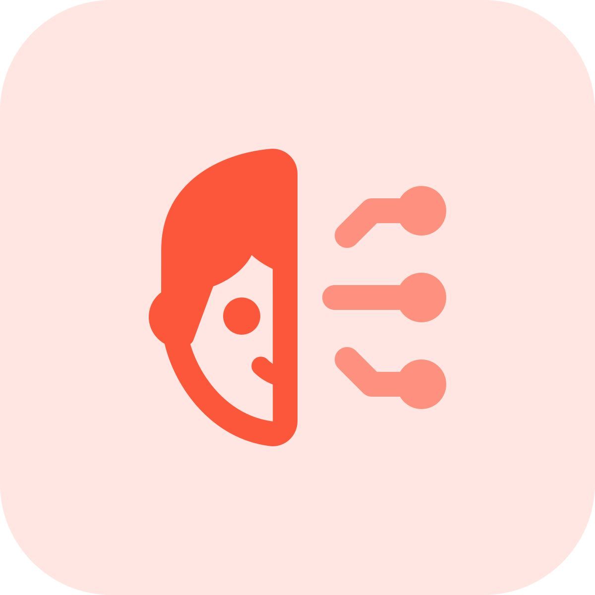 interacción humano ia icon