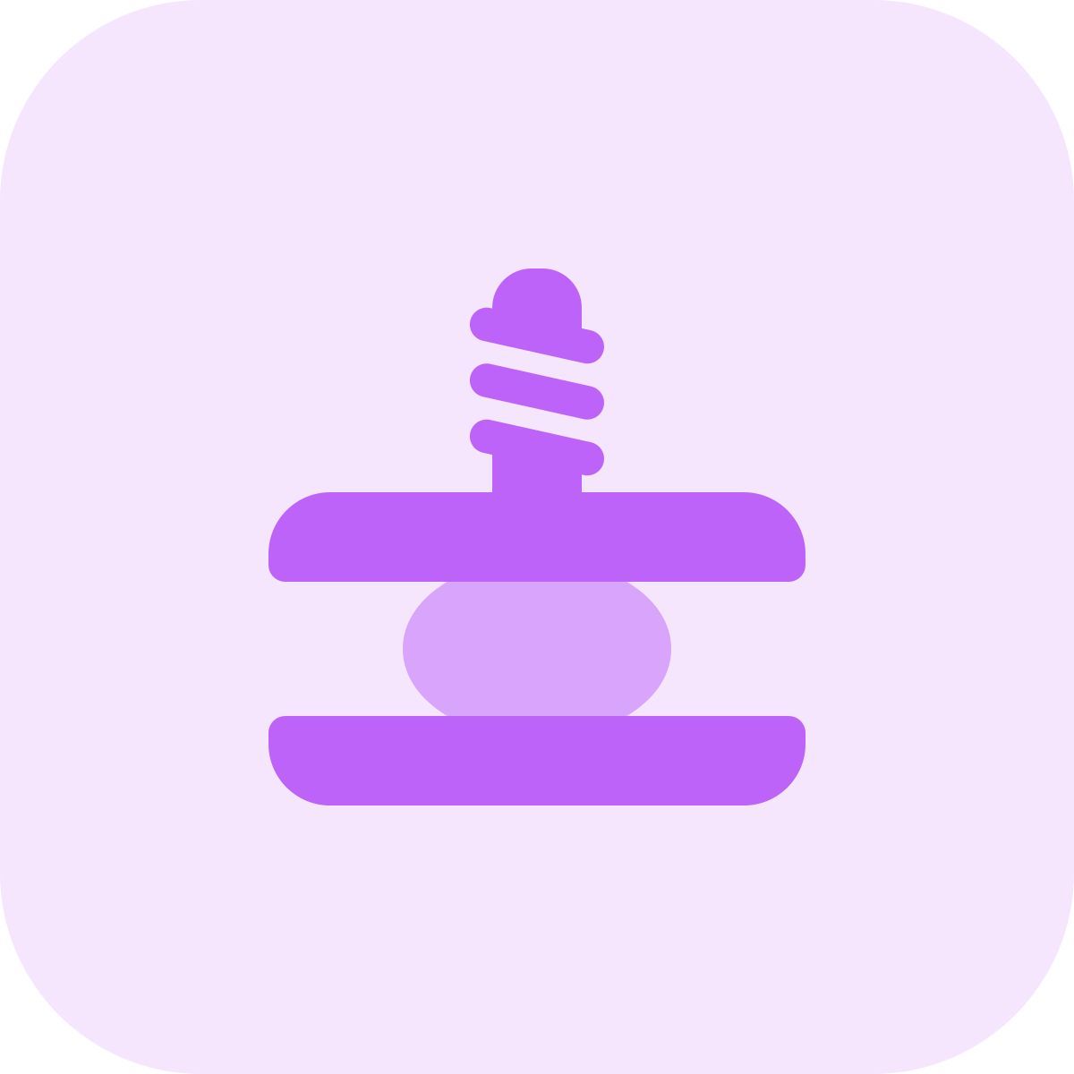 hydraulic press icon