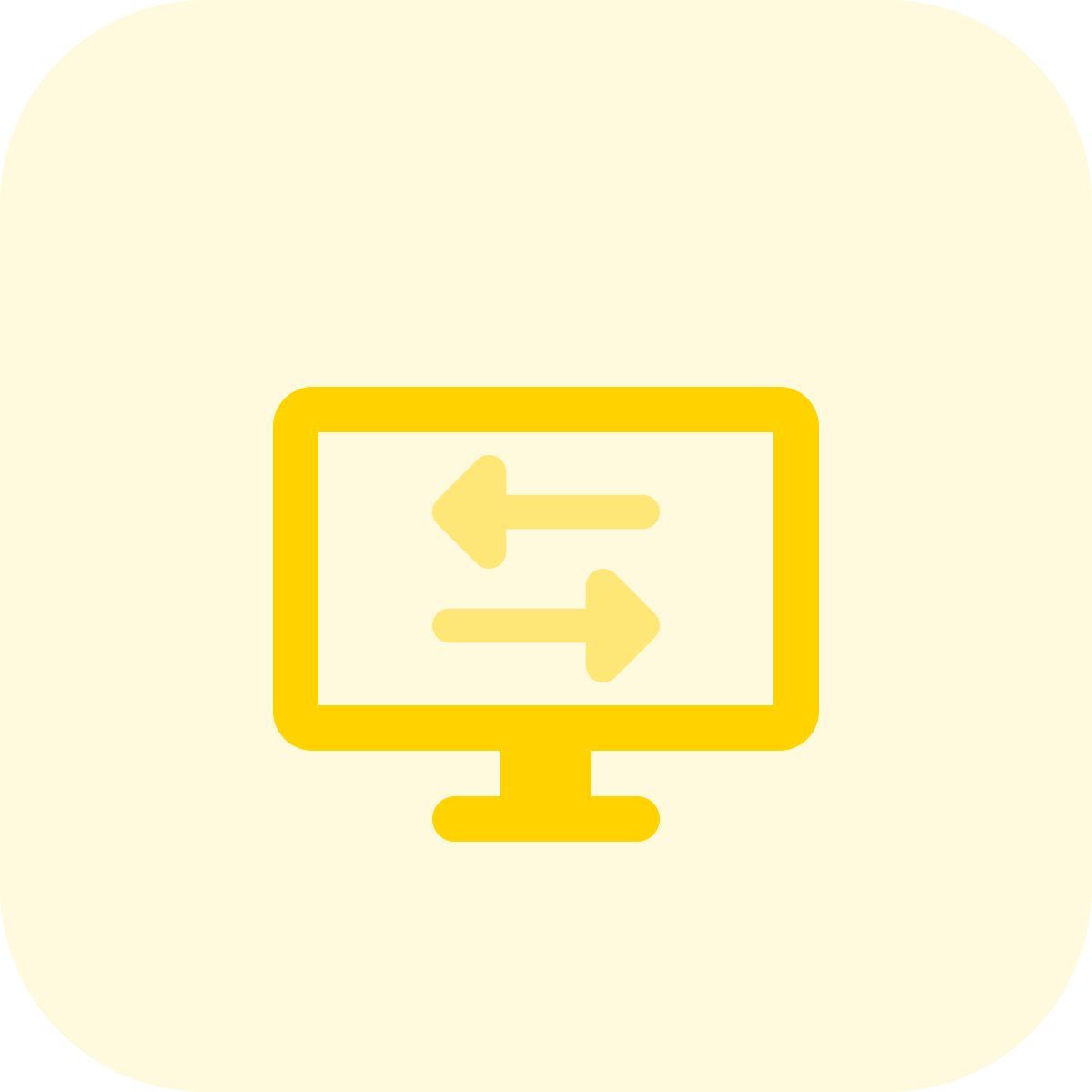 computer data transfer icon