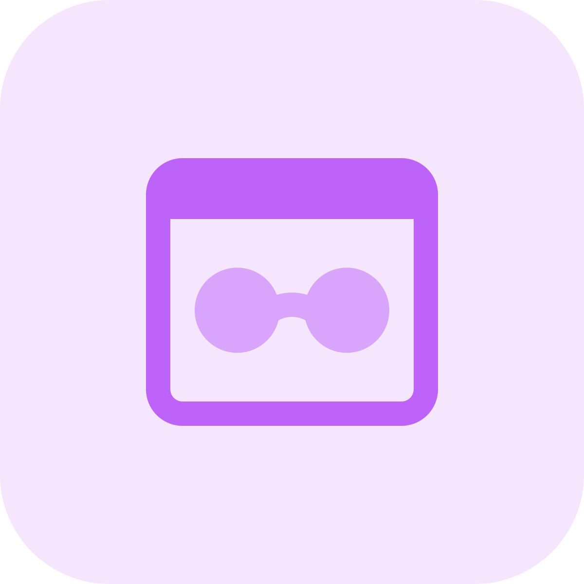 modalità di navigazione in incognito icon