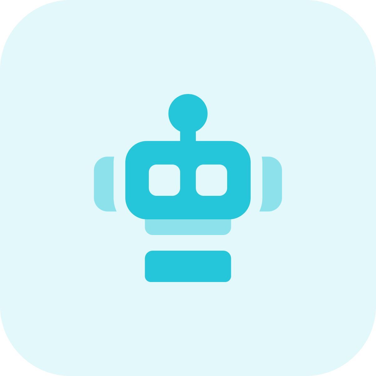 industrial robot icon