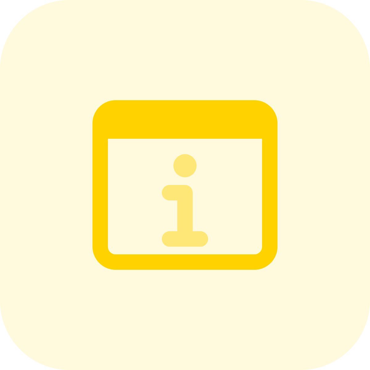 informazioni online icon