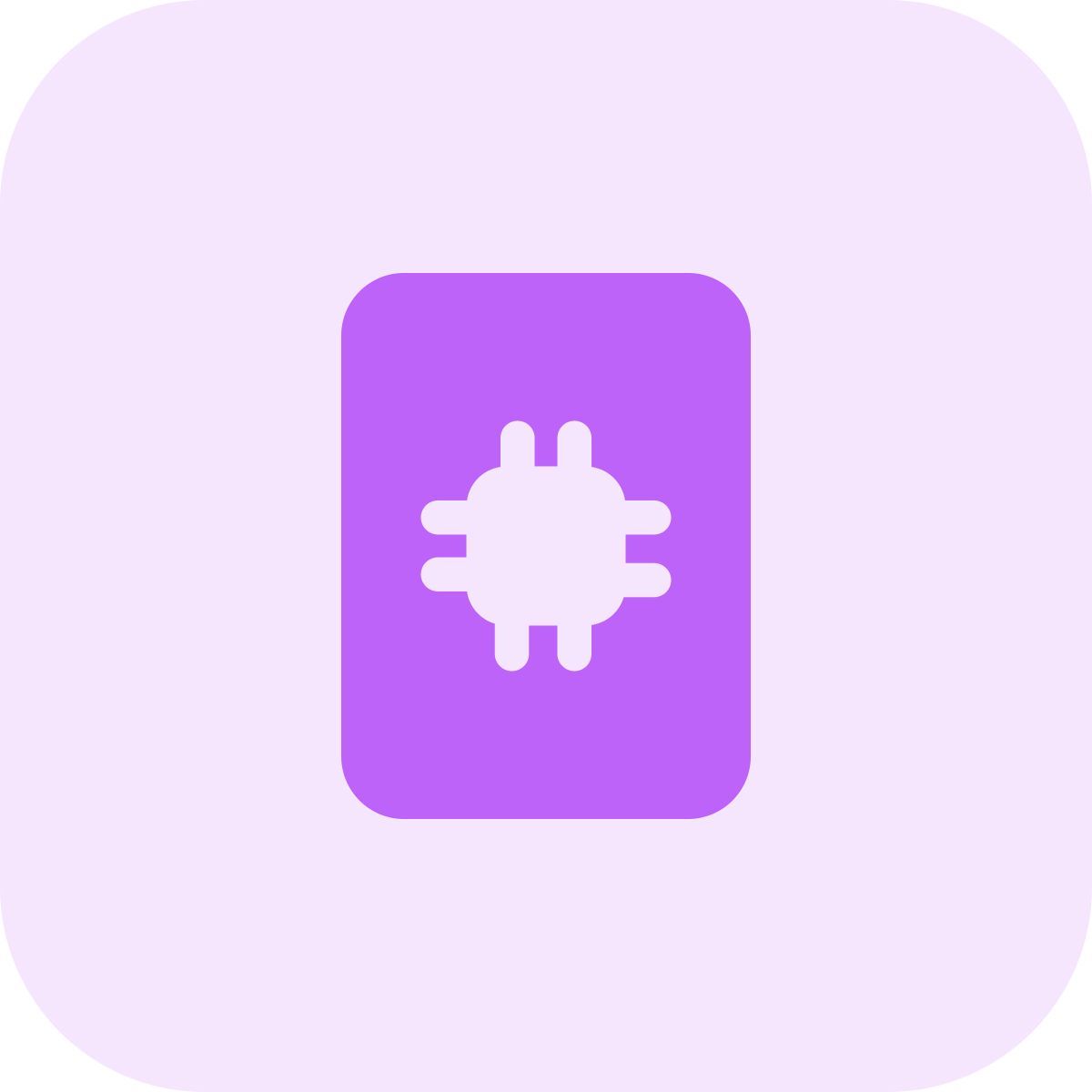 processor file icon