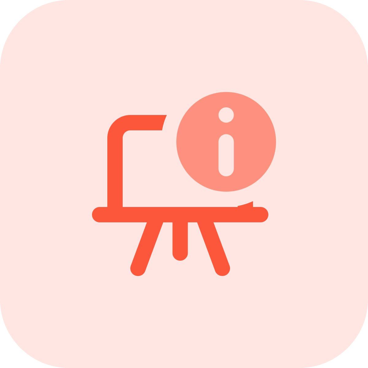 informações do quadro interativo icon