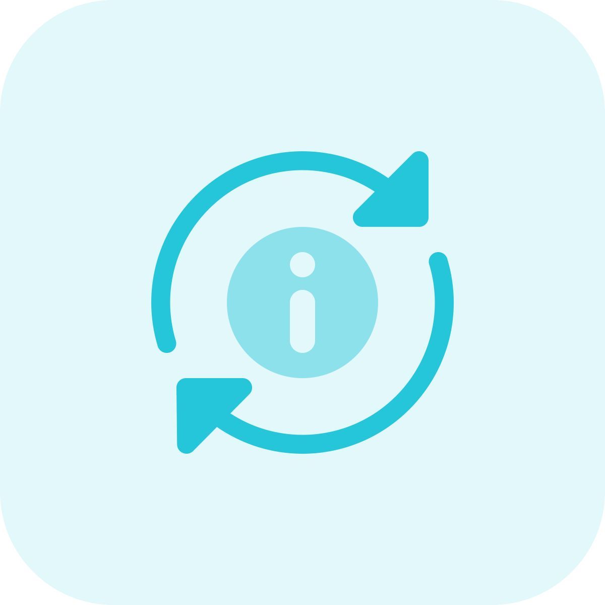 sync info icon