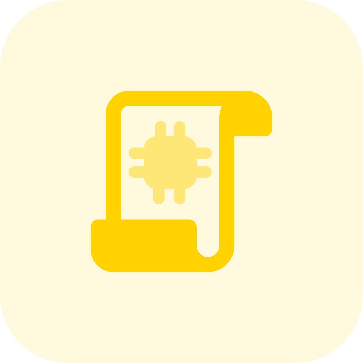 processor information icon